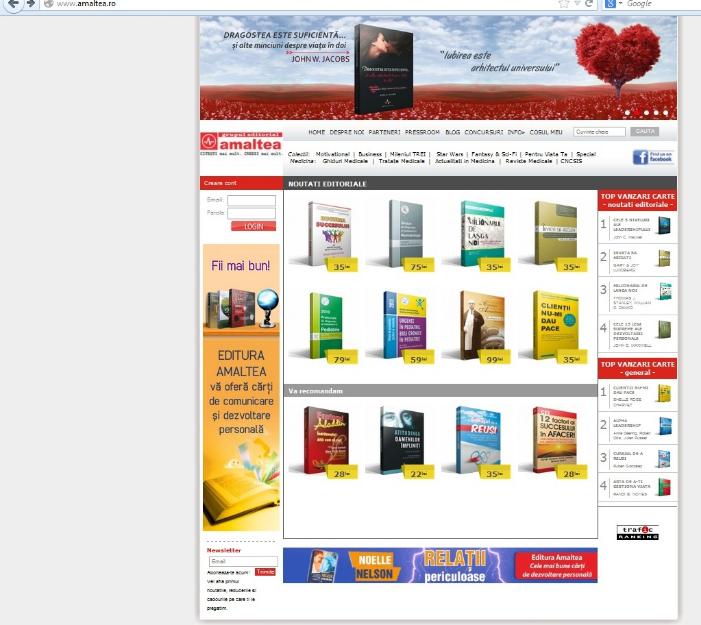 Librarie online - Pret | Preturi Librarie online