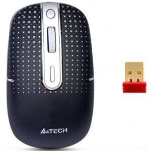 Mouse A4TECH G9-557HX-Black Wireless 2.4G, DustFree HD, Silver-Grey - Pret | Preturi Mouse A4TECH G9-557HX-Black Wireless 2.4G, DustFree HD, Silver-Grey
