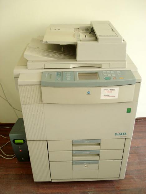 Vand urgent Konica Minolta DI 620, copiator/scanner/printer A/N + fiery Minolta Pi6200. - Pret | Preturi Vand urgent Konica Minolta DI 620, copiator/scanner/printer A/N + fiery Minolta Pi6200.