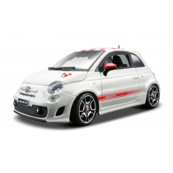 Bburago - Kit asamblare ABARTH 500 - Pret | Preturi Bburago - Kit asamblare ABARTH 500