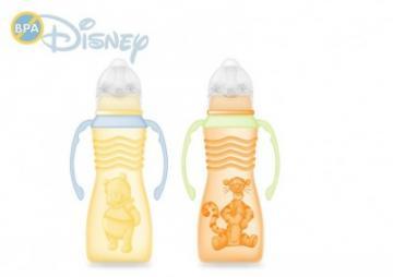 Biberon Disney fara BPA, 250ml, cu Manere - Pret | Preturi Biberon Disney fara BPA, 250ml, cu Manere
