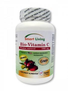Bio Vitamin C 1000 mg *90 tablete (Naturala) - Pret | Preturi Bio Vitamin C 1000 mg *90 tablete (Naturala)