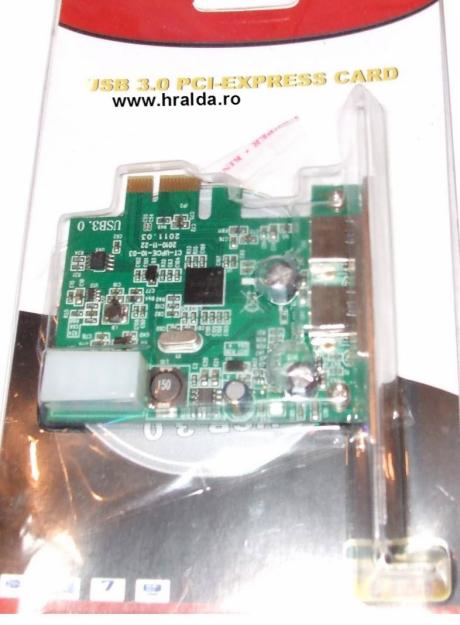 Controller USB 3.0 PCI-E - Pret | Preturi Controller USB 3.0 PCI-E