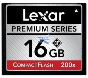 Lexar Compact Flash 200X 16GB - Pret | Preturi Lexar Compact Flash 200X 16GB