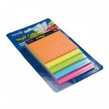 Magic cube color, 150 file, HOPAX Magic Steps - 5 culori neon - Pret | Preturi Magic cube color, 150 file, HOPAX Magic Steps - 5 culori neon