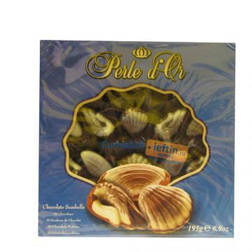 Praline fructe de mare  Perle d`Or 195 g - Pret | Preturi Praline fructe de mare  Perle d`Or 195 g