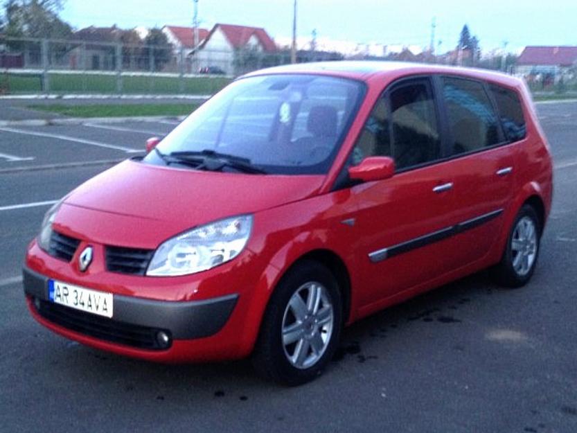 Renault grand scenic 1.9dci full option - Pret | Preturi Renault grand scenic 1.9dci full option