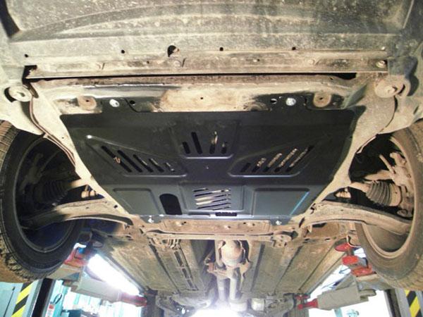 Scut motor din otel Nissan X-Trail T31 - Pret | Preturi Scut motor din otel Nissan X-Trail T31
