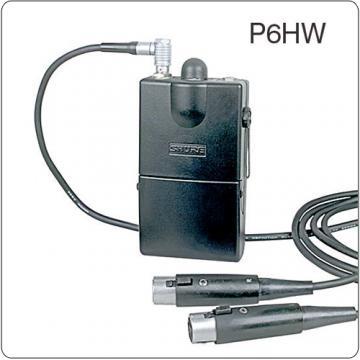 Shure P6HW - Monitor personal - Pret | Preturi Shure P6HW - Monitor personal
