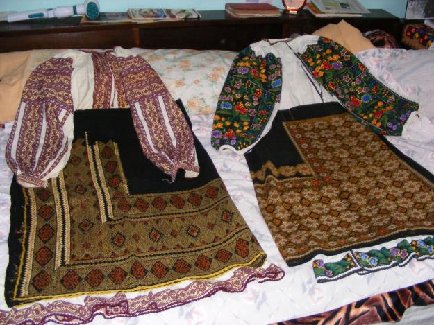 costume populare/traditionale originale, stergare, marame borangic - Pret | Preturi costume populare/traditionale originale, stergare, marame borangic