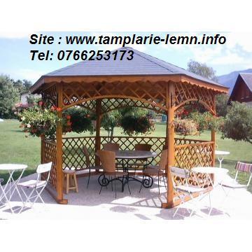 Foisoare lemn, pergole lemn, casute de gradina din lemn, mobilier - Pret | Preturi Foisoare lemn, pergole lemn, casute de gradina din lemn, mobilier