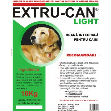 Hrana Extru-Can Dog Light - Pret | Preturi Hrana Extru-Can Dog Light