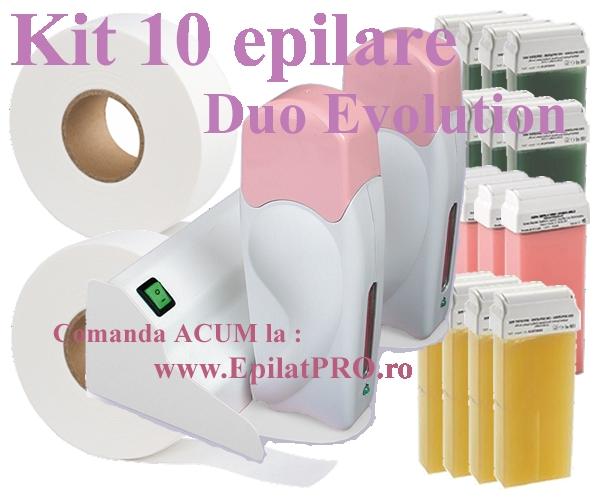 kit 10 epilare duo evolution - Pret | Preturi kit 10 epilare duo evolution