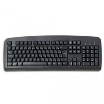 Tastatura A4TECH PS2 KBS-720B, Black - Pret | Preturi Tastatura A4TECH PS2 KBS-720B, Black