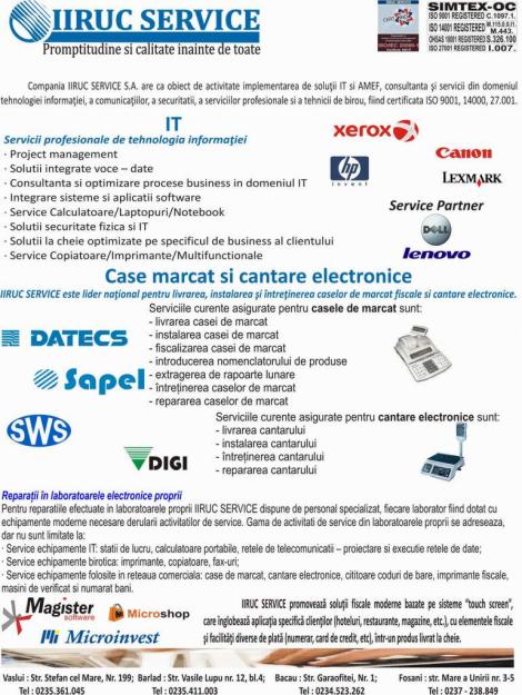 Vanzare si Service - Case marcat si IT - Pret | Preturi Vanzare si Service - Case marcat si IT