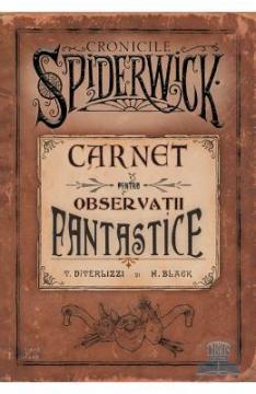 Cronicile Spiderwick: Carnet pentru observatii fantastice - Pret | Preturi Cronicile Spiderwick: Carnet pentru observatii fantastice