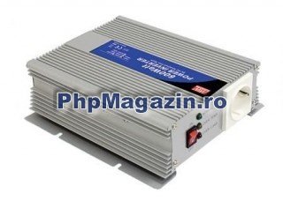 Invertor tensiune 12V-220V 600W Mean Well - Pret | Preturi Invertor tensiune 12V-220V 600W Mean Well