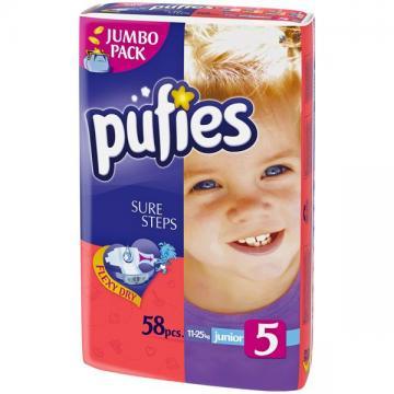 Scutece Junior - Jumbo Pack 58 buc - Pret | Preturi Scutece Junior - Jumbo Pack 58 buc