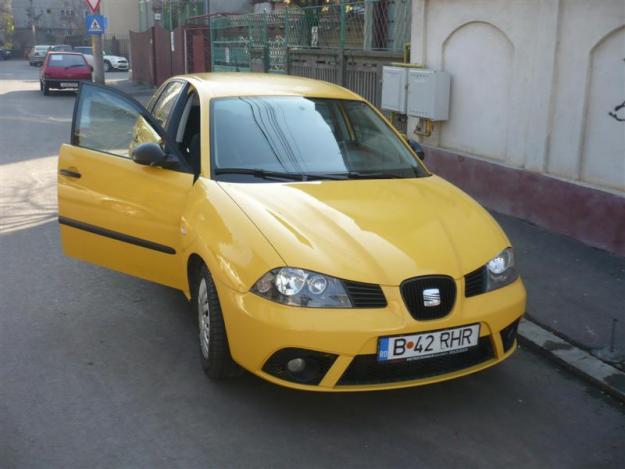 Seat Ibiza 1.4 TDI an 2007 - Pret | Preturi Seat Ibiza 1.4 TDI an 2007