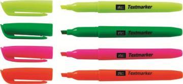 Textmarker stick RTC, roz - Pret | Preturi Textmarker stick RTC, roz