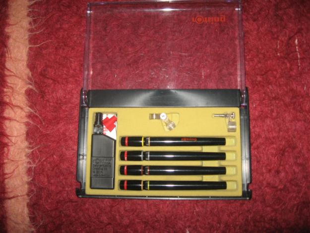 Trusa  Rotring (0,2;0,3;0,4;0,5) - Pret | Preturi Trusa  Rotring (0,2;0,3;0,4;0,5)