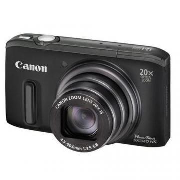 Camera foto Canon PowerShot SX240 HS Black, 12.1 MP, CMOS, AJ6197B002AA - Pret | Preturi Camera foto Canon PowerShot SX240 HS Black, 12.1 MP, CMOS, AJ6197B002AA