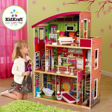 Casuta papusi ANADesigner doll house - Pret | Preturi Casuta papusi ANADesigner doll house