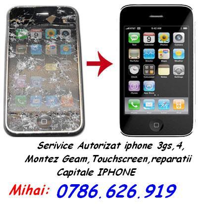 reparatii iphone 4,service autorizat decodari resoftari 0786626919 - Pret | Preturi reparatii iphone 4,service autorizat decodari resoftari 0786626919