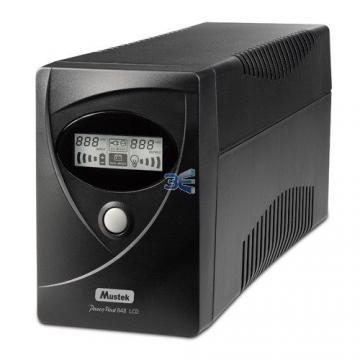 UPS PowerMust 636 LCD, 650VA/ 360W - Pret | Preturi UPS PowerMust 636 LCD, 650VA/ 360W