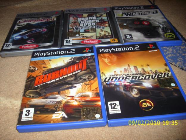 Vand jocuri originale PS2 SAN ANDREAS si multe alte nume - Pret | Preturi Vand jocuri originale PS2 SAN ANDREAS si multe alte nume