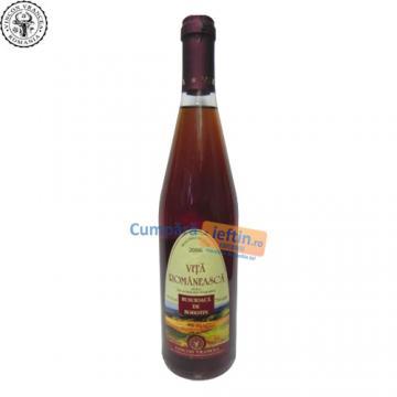 Vin dulce Vita Romaneasca Busuioaca de Bohotin 0.75 L - Pret | Preturi Vin dulce Vita Romaneasca Busuioaca de Bohotin 0.75 L