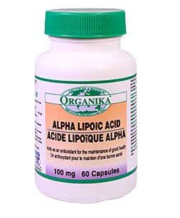 Acid Alpha Lipoic 100mg *60cps - Pret | Preturi Acid Alpha Lipoic 100mg *60cps