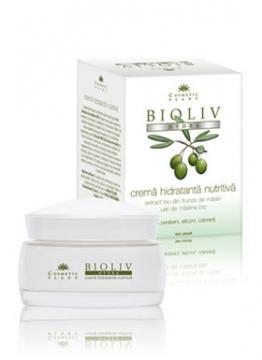 Bioliv Hydra - Crema hidratanta nutritiva - Pret | Preturi Bioliv Hydra - Crema hidratanta nutritiva