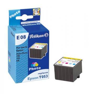 Cartus PELIKAN 342508 compatibil cu T053040 - Pret | Preturi Cartus PELIKAN 342508 compatibil cu T053040