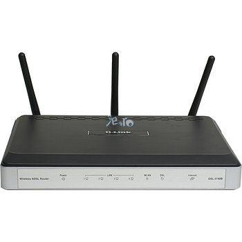 D-Link DSL-2740B Router Wireless N 270Mbps, ADSL2+ - Pret | Preturi D-Link DSL-2740B Router Wireless N 270Mbps, ADSL2+
