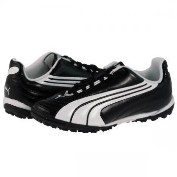 Ghete fotbal copii Puma V6.10 TT black-white - Pret | Preturi Ghete fotbal copii Puma V6.10 TT black-white