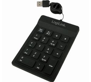 Numeric Keypad USB Waterproof, 18 taste, Logilink ID0060 - Pret | Preturi Numeric Keypad USB Waterproof, 18 taste, Logilink ID0060