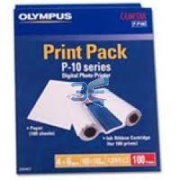 Olympus Hartie foto + ribon Olympus P-100 pentru P10 / P-11 - Pret | Preturi Olympus Hartie foto + ribon Olympus P-100 pentru P10 / P-11