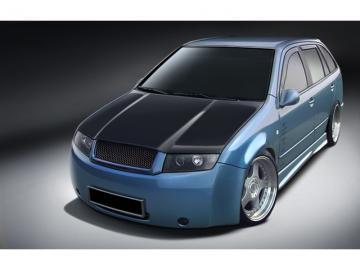 Skoda Fabia MK1 Spoiler Fata Clean - Pret | Preturi Skoda Fabia MK1 Spoiler Fata Clean