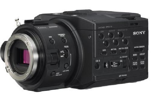 Sony NEX-FS100E ( NEX FS100 E / FS 100 ) Super 35 NXCam Camcorder ( Body ) - Pret | Preturi Sony NEX-FS100E ( NEX FS100 E / FS 100 ) Super 35 NXCam Camcorder ( Body )