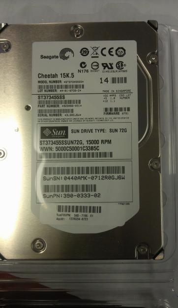 Vand HDD Server,Sas Noi 73Gb Seagate 15K - Pret | Preturi Vand HDD Server,Sas Noi 73Gb Seagate 15K