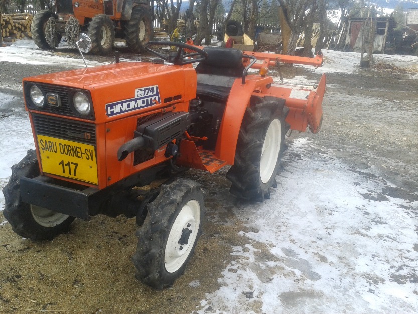 Vand Tractor Hinomoto C174 - Pret | Preturi Vand Tractor Hinomoto C174