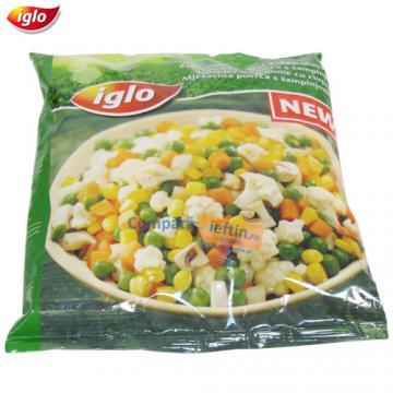 Amestec de lugume cu ciuperci Iglo 750 gr - Pret | Preturi Amestec de lugume cu ciuperci Iglo 750 gr