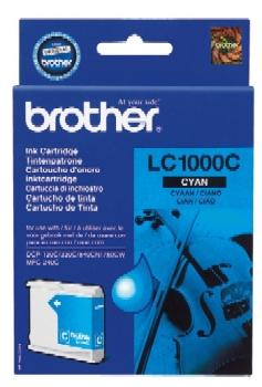 Cartus BROTHER LC1000C albastru - Pret | Preturi Cartus BROTHER LC1000C albastru