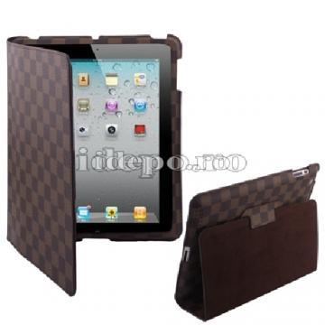 Husa iPad 3 LV Style Accesorii iPad 3 - Pret | Preturi Husa iPad 3 LV Style Accesorii iPad 3