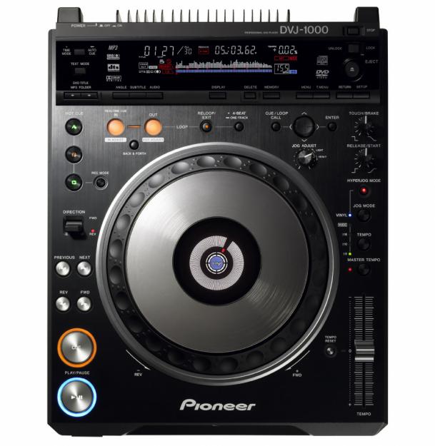 Pioneer DVJ 1000 - SUPER PRET - Pret | Preturi Pioneer DVJ 1000 - SUPER PRET