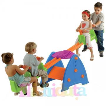 Balansoar Dublu SeeSaw - Pret | Preturi Balansoar Dublu SeeSaw