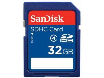 Card memorie SANDISK SD CARD 32GB SDHC - Pret | Preturi Card memorie SANDISK SD CARD 32GB SDHC