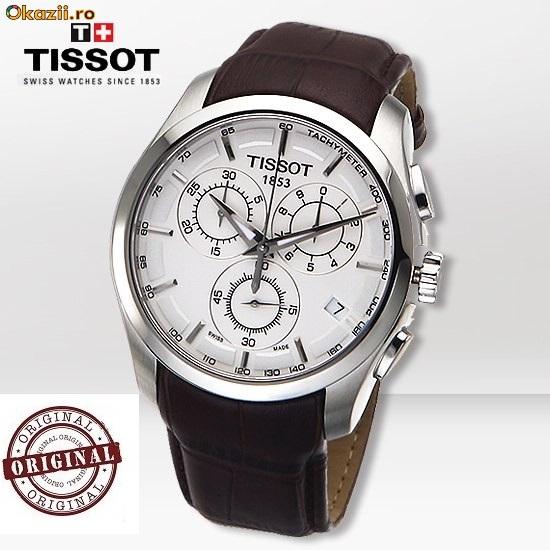 Ceas Tissot Couturier Chrono NOU,ORIGINAL! - Pret | Preturi Ceas Tissot Couturier Chrono NOU,ORIGINAL!