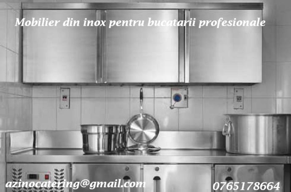 confectionam mobilier din inox - Pret | Preturi confectionam mobilier din inox